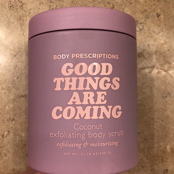 body prescriptions Bath & Body Body Prescriptions Good Things Are